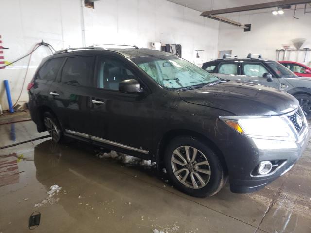 5N1AR2MM7FC681327 - 2015 NISSAN PATHFINDER S GREEN photo 4
