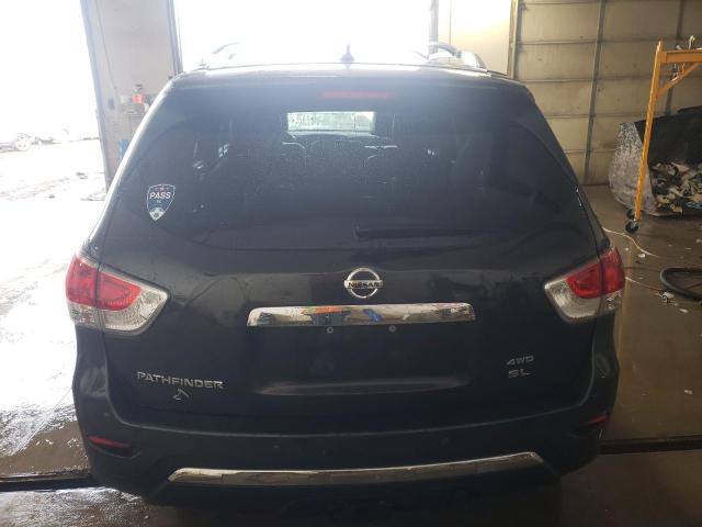 5N1AR2MM7FC681327 - 2015 NISSAN PATHFINDER S GREEN photo 6