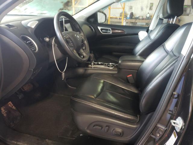 5N1AR2MM7FC681327 - 2015 NISSAN PATHFINDER S GREEN photo 7