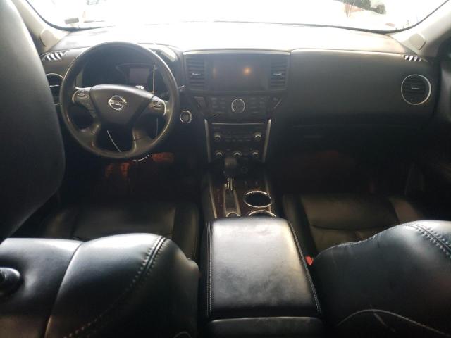 5N1AR2MM7FC681327 - 2015 NISSAN PATHFINDER S GREEN photo 8