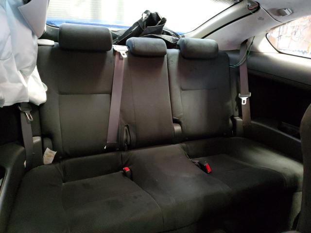 JTKDE167660131240 - 2006 TOYOTA SCION TC ლურჯი ფოტო 10