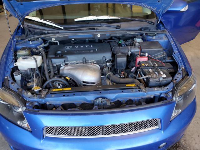 JTKDE167660131240 - 2006 TOYOTA SCION TC ლურჯი ფოტო 11
