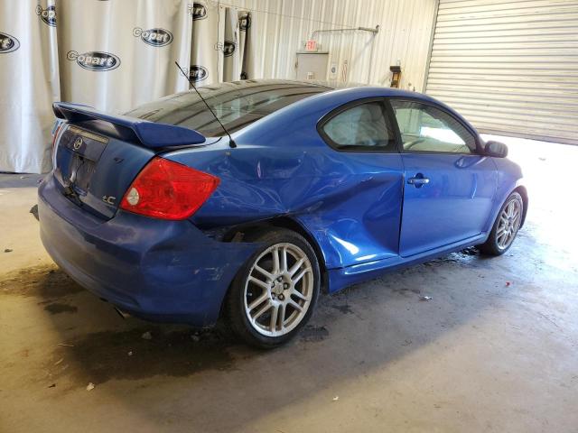 JTKDE167660131240 - 2006 TOYOTA SCION TC ლურჯი ფოტო 3