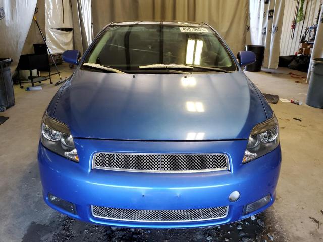 JTKDE167660131240 - 2006 TOYOTA SCION TC ლურჯი ფოტო 5