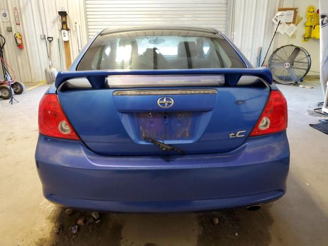 JTKDE167660131240 - 2006 TOYOTA SCION TC ლურჯი ფოტო 6