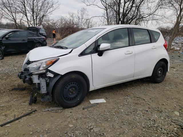 3N1CE2CP4HL371375 - 2017 NISSAN VERSA NOTE S WHITE photo 1