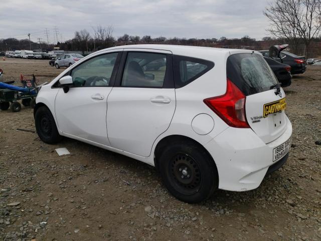 3N1CE2CP4HL371375 - 2017 NISSAN VERSA NOTE S WHITE photo 2