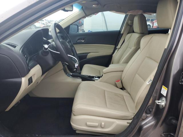 19VDE1F77DE009166 - 2013 ACURA ILX 20 TECH GRAY photo 7