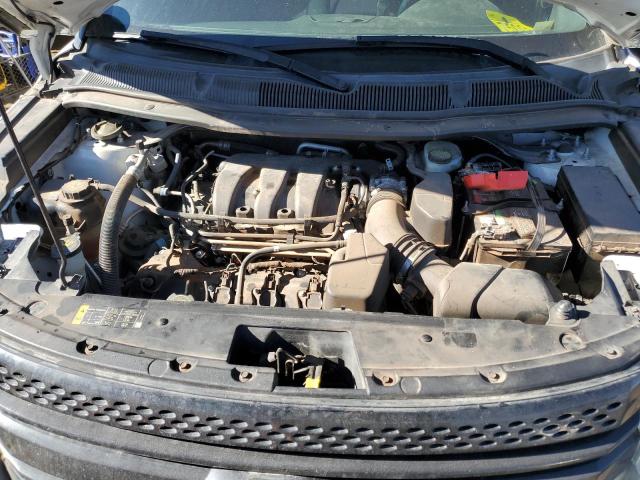 1FM5K8AR5FGA28531 - 2015 FORD EXPLORER POLICE INTERCEPTOR WHITE photo 11