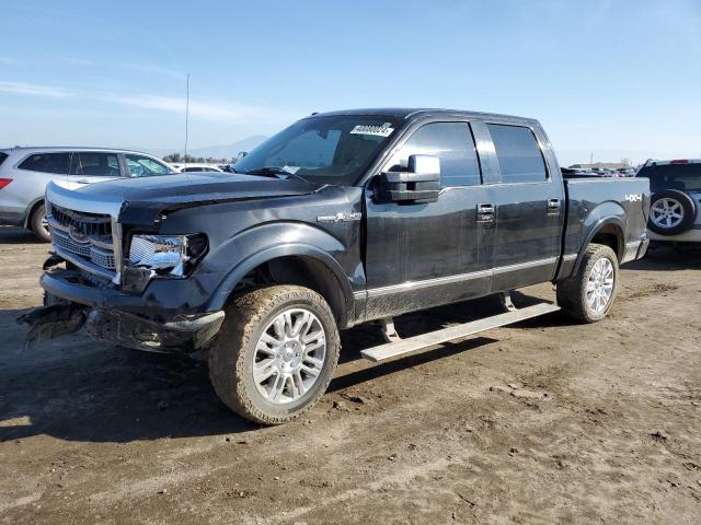 1FTFW1EV2AFB17175 - 2010 FORD F150 SUPERCREW BLACK photo 1