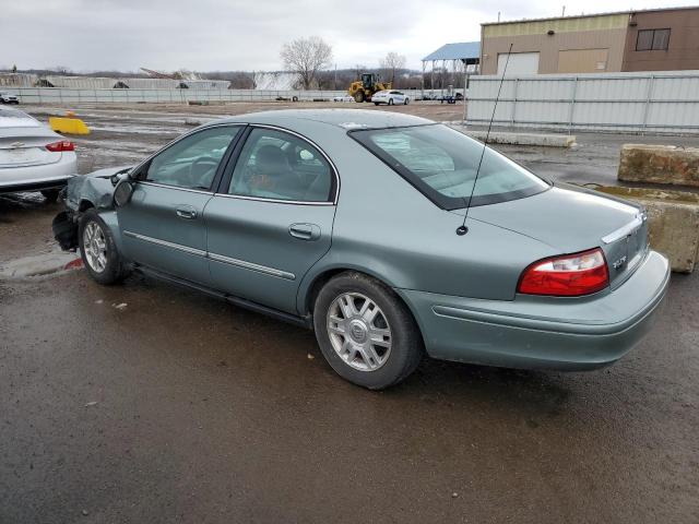 1MEFM55S45A622719 - 2005 MERCURY SABLE LS PREMIUM TEAL photo 2