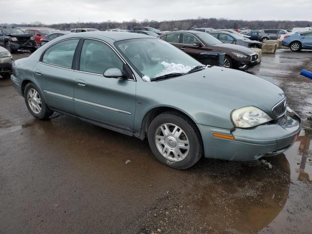 1MEFM55S45A622719 - 2005 MERCURY SABLE LS PREMIUM TEAL photo 4