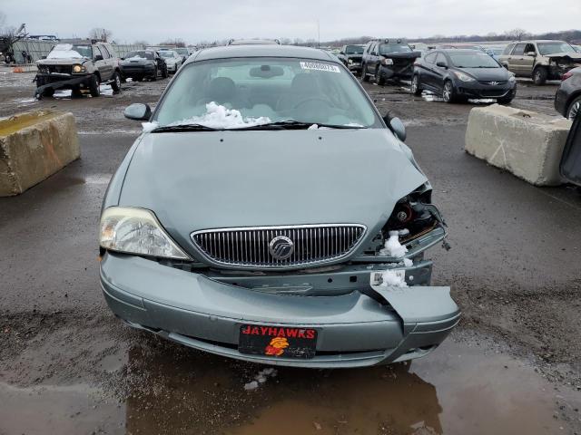 1MEFM55S45A622719 - 2005 MERCURY SABLE LS PREMIUM TEAL photo 5