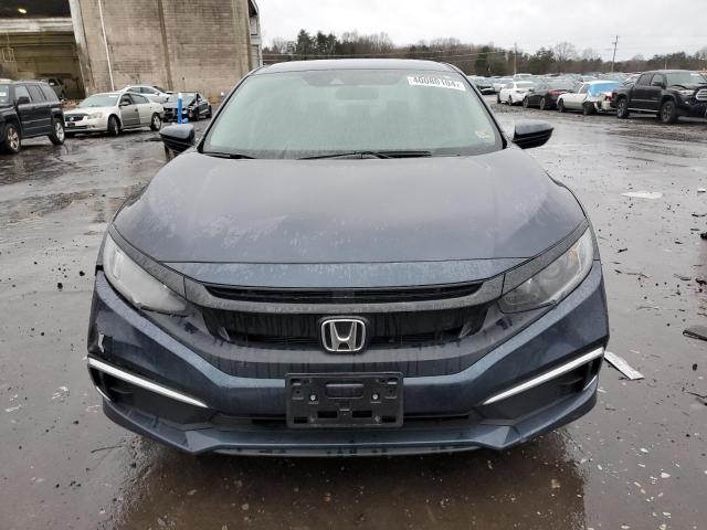 19XFC2F6XLE006781 - 2020 HONDA CIVIC LX BLUE photo 5