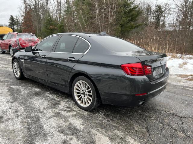 WBAFU7C53CDU61573 - 2012 BMW 535 XI GRAY photo 3