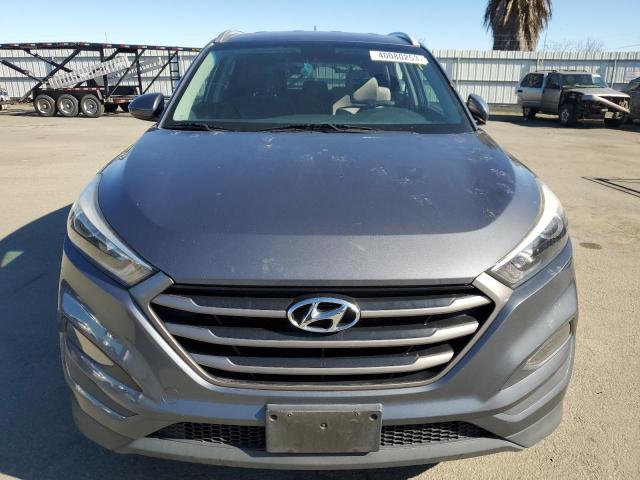 KM8J3CA46GU130314 - 2016 HYUNDAI TUCSON LIMITED GRAY photo 5