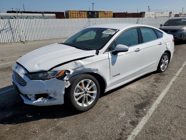 2018 FORD FUSION SE HYBRID, 