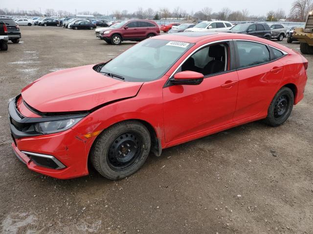 2019 HONDA CIVIC EX, 