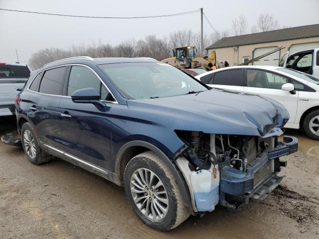 2LMPJ8KR0HBL21908 - 2017 LINCOLN MKX SELECT BLUE photo 4