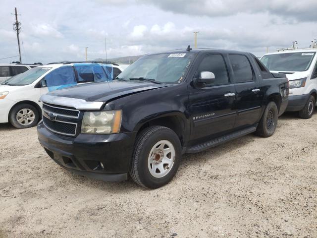 3GNEC12028G258065 - 2008 CHEVROLET AVALANCHE C1500 BLACK photo 1