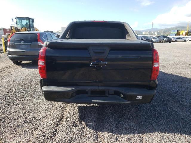 3GNEC12028G258065 - 2008 CHEVROLET AVALANCHE C1500 BLACK photo 6