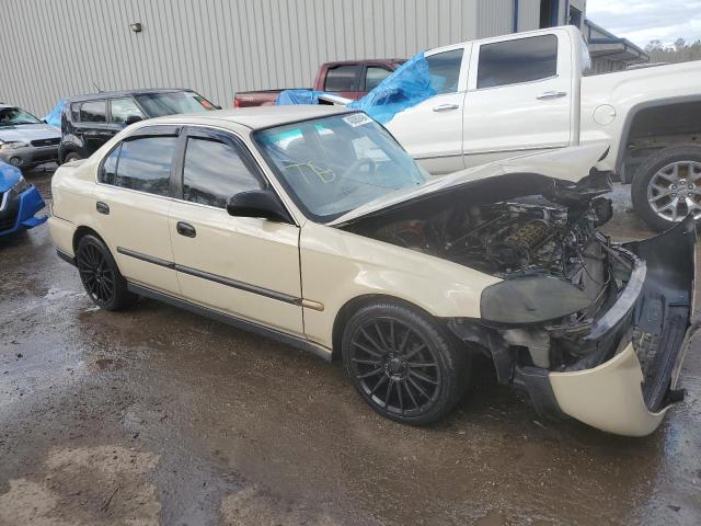 1HGEJ6670YL003972 - 2000 HONDA CIVIC LX TAN photo 4