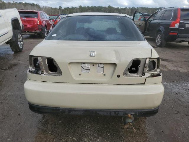 1HGEJ6670YL003972 - 2000 HONDA CIVIC LX TAN photo 6