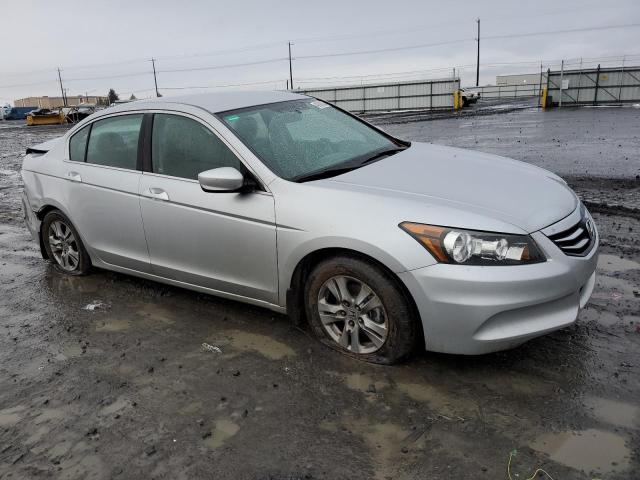 1HGCP2F68BA130350 - 2011 HONDA ACCORD SE SILVER photo 4