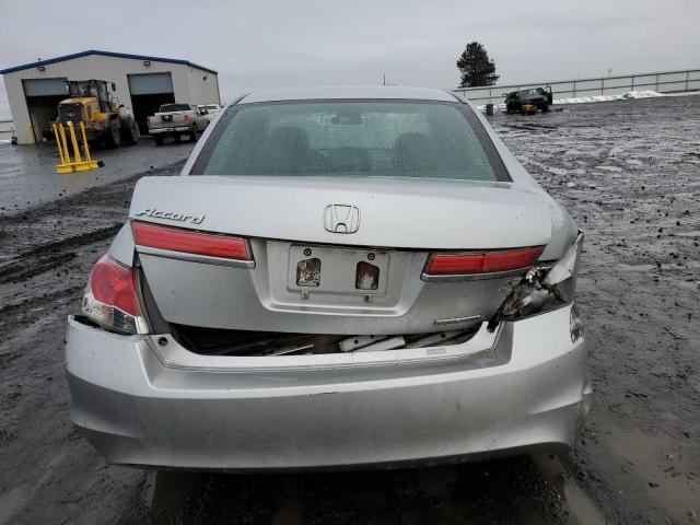 1HGCP2F68BA130350 - 2011 HONDA ACCORD SE SILVER photo 6