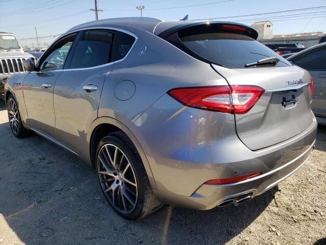 ZN661YULXHX231144 - 2017 MASERATI LEVANTE S LUXURY GRAY photo 2