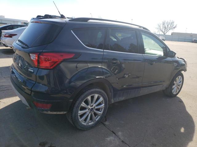 1FMCU0HD1KUB97678 - 2019 FORD ESCAPE SEL GRAY photo 3