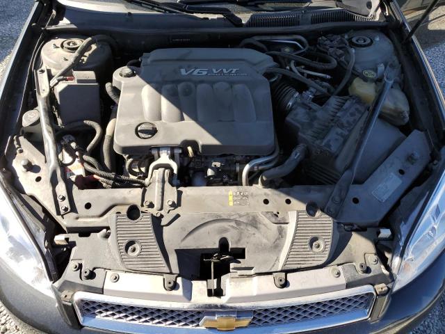 2G1WB5E38C1325324 - 2012 CHEVROLET IMPALA LT GRAY photo 11