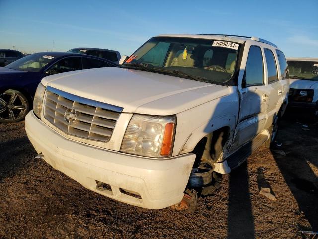 1GYEK63N52R133114 - 2002 CADILLAC ESCALADE LUXURY WHITE photo 1