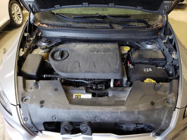 1C4PJLCS5EW101680 - 2014 JEEP CHEROKEE LATITUDE GRAY photo 11