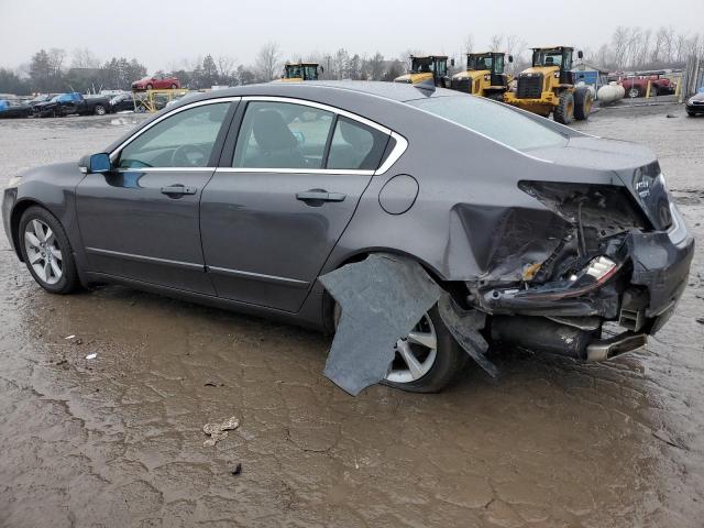 19UUA8F2XCA008581 - 2012 ACURA TL GRAY photo 2