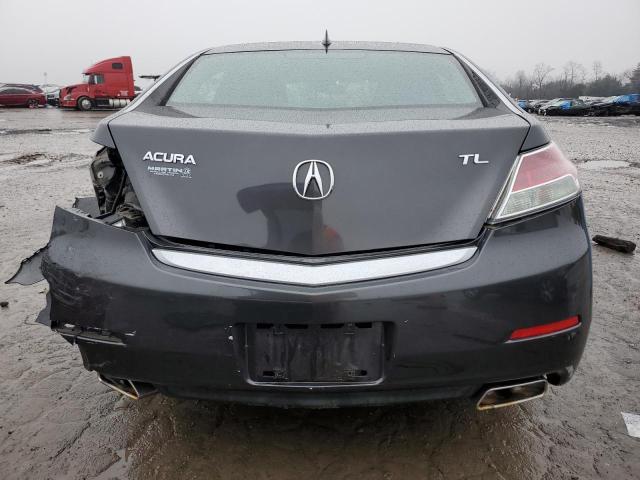 19UUA8F2XCA008581 - 2012 ACURA TL GRAY photo 6