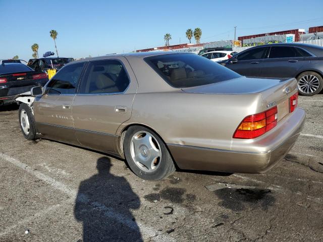 JT8BH28F8W0111537 - 1998 LEXUS LS 400 TAN photo 2