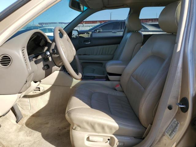 JT8BH28F8W0111537 - 1998 LEXUS LS 400 TAN photo 7