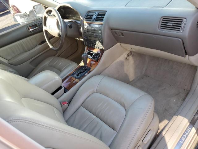 JT8BH28F8W0111537 - 1998 LEXUS LS 400 TAN photo 8