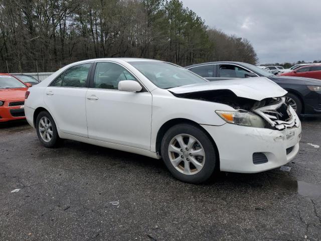 4T4BF3EK2AR065172 - 2010 TOYOTA CAMRY BASE WHITE photo 4