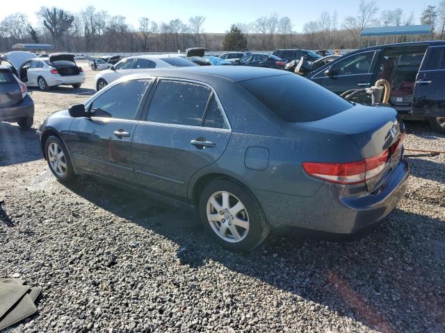 1HGCM66333A072137 - 2003 HONDA ACCORD LX BLACK photo 2