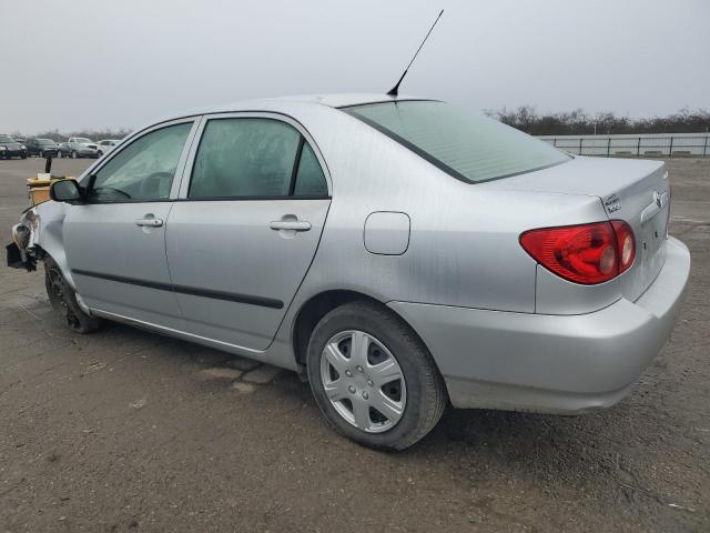 1NXBR32E28Z976550 - 2008 TOYOTA COROLLA CE SILVER photo 2