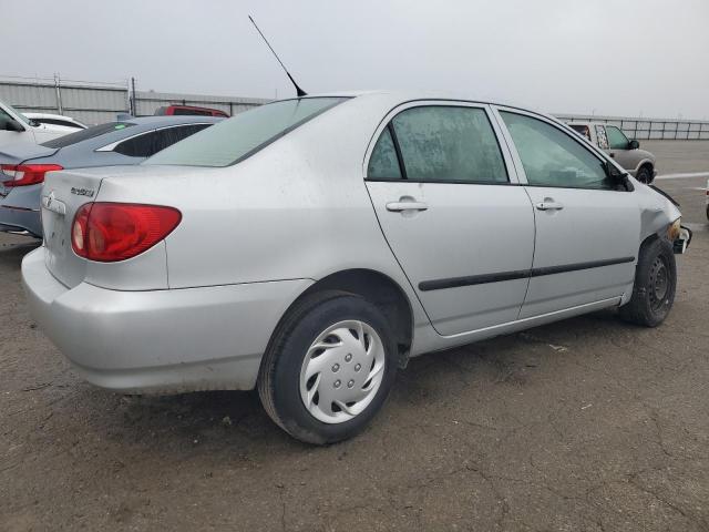 1NXBR32E28Z976550 - 2008 TOYOTA COROLLA CE SILVER photo 3