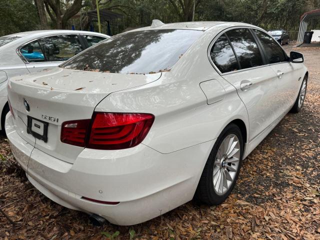 WBAFR7C57CC809673 - 2012 BMW 535 I WHITE photo 4