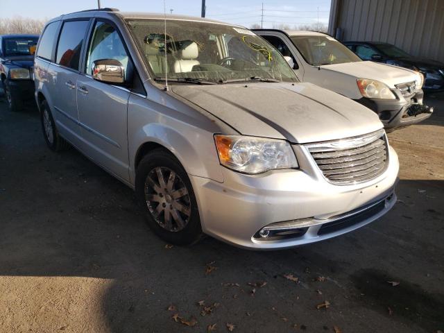 2A4RR8DG0BR714104 - 2011 CHRYSLER TOWN & COU TOURING L SILVER photo 1