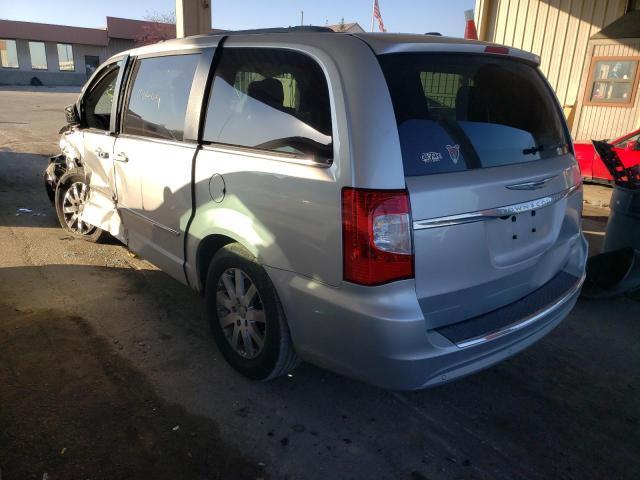 2A4RR8DG0BR714104 - 2011 CHRYSLER TOWN & COU TOURING L SILVER photo 3