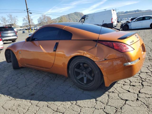 JN1AZ34D94M102021 - 2004 NISSAN 350Z COUPE ORANGE photo 2