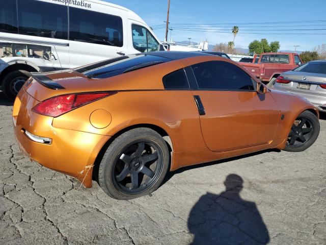 JN1AZ34D94M102021 - 2004 NISSAN 350Z COUPE ORANGE photo 3