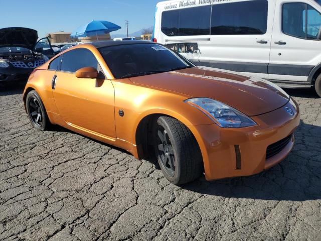 JN1AZ34D94M102021 - 2004 NISSAN 350Z COUPE ORANGE photo 4