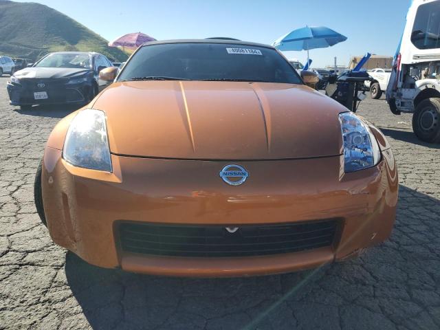 JN1AZ34D94M102021 - 2004 NISSAN 350Z COUPE ORANGE photo 5